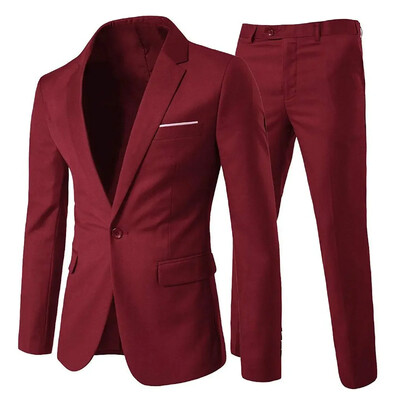 Costume elegante pentru barbati nunta 3 piese 2 set jachete vesta pantaloni sacouri de lux tinuta mire clasic complet 2024 costum formal