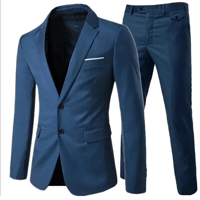 Costume elegante pentru barbati nunta 3 piese 2 set jachete vesta pantaloni sacouri de lux tinuta mire clasic complet 2024 costum formal