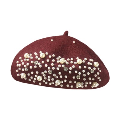 Ženska beretka, mekana, lagana kapa za zagrijavanje, dar na pozornici za Noć vještica