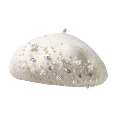 Ženska beretka, mekana, lagana kapa za zagrijavanje, dar na pozornici za Noć vještica