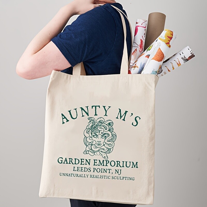 1kom Percy Jackson Odgovarajući uzorak Tote Bag Platnena torba za rame za putovanja Svakodnevna Ženska torba za višekratnu kupnju