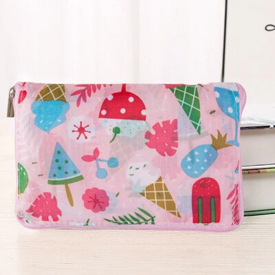 Nova modna eko sklopiva torba za kupovinu za žene Visokokvalitetne vodootporne sklopive torbe za kupnju u kućanstvu