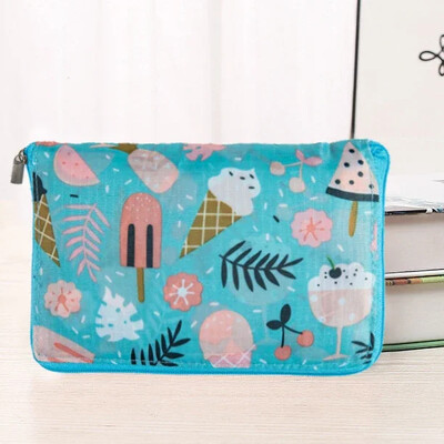 Nova modna eko sklopiva torba za kupovinu za žene Visokokvalitetne vodootporne sklopive torbe za kupnju u kućanstvu