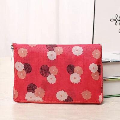 Nova modna eko sklopiva torba za kupovinu za žene Visokokvalitetne vodootporne sklopive torbe za kupnju u kućanstvu