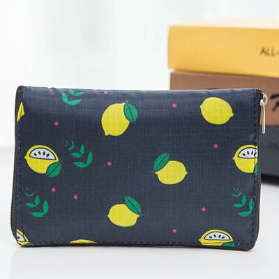 Nova modna eko sklopiva torba za kupovinu za žene Visokokvalitetne vodootporne sklopive torbe za kupnju u kućanstvu