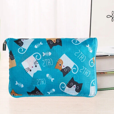 Nova modna eko sklopiva torba za kupovinu za žene Visokokvalitetne vodootporne sklopive torbe za kupnju u kućanstvu