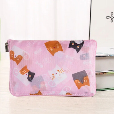 Nova modna eko sklopiva torba za kupovinu za žene Visokokvalitetne vodootporne sklopive torbe za kupnju u kućanstvu