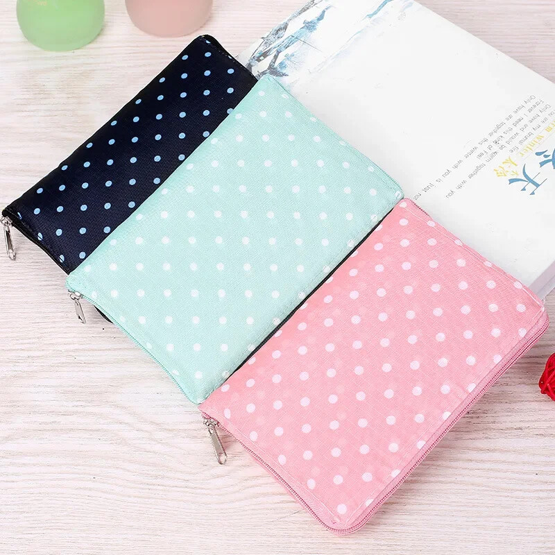 Nova modna eko sklopiva torba za kupovinu za žene Visokokvalitetne vodootporne sklopive torbe za kupnju u kućanstvu