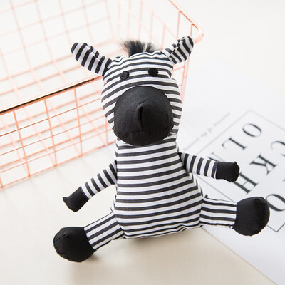 Kokvilna un kokvilnas pildījums Zebra iepirkumu soma Videi draudzīga sieviešu dāvanu salokāma atkārtoti lietojama soma Pārnēsājama plecu soma