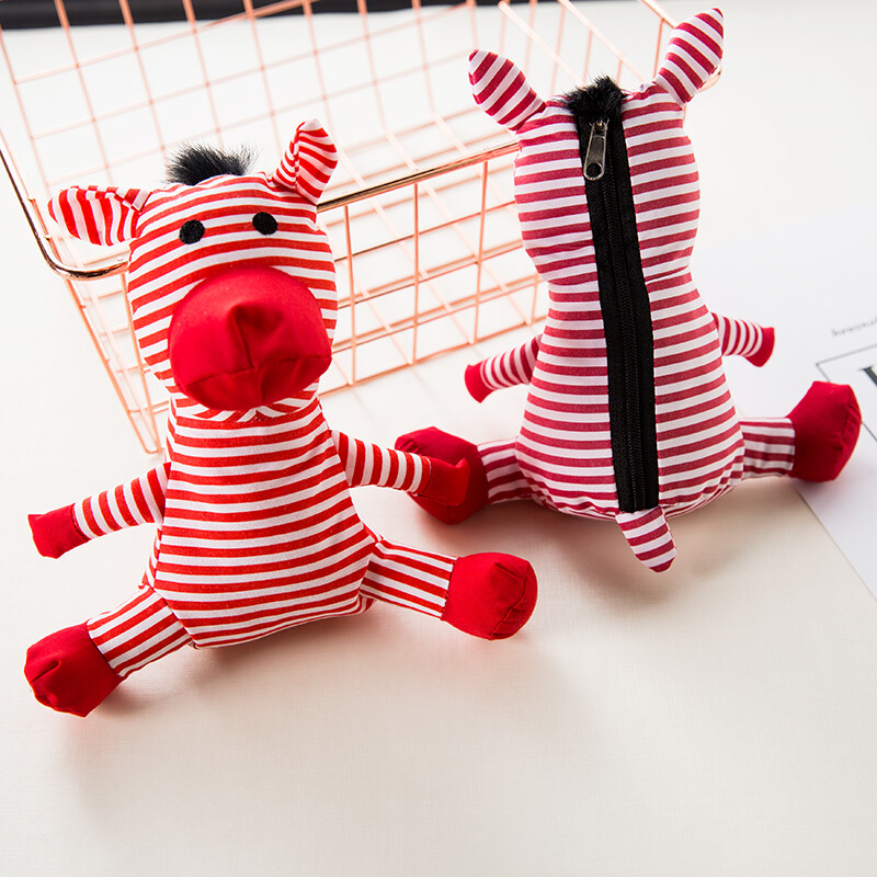 Kokvilna un kokvilnas pildījums Zebra iepirkumu soma Videi draudzīga sieviešu dāvanu salokāma atkārtoti lietojama soma Pārnēsājama plecu soma