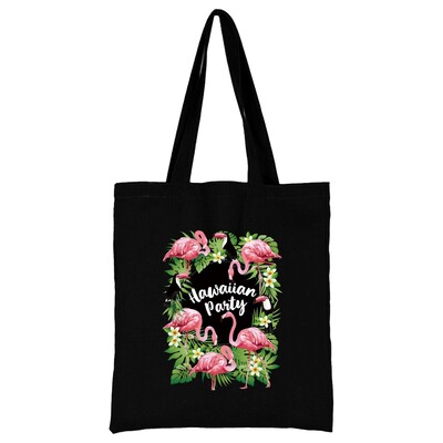 Geantă de cumpărături din pânză pentru femei Genți de umăr Genți de mână pentru cumpărători Genți de mână pentru navetă Poze de mână cu imprimeu flamingo New Fashion Tote pentru depozitare ecologică