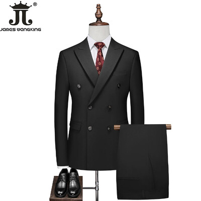 Costum de afaceri casual pentru bărbați, de marcă de ultimă generație, la modă pentru bărbați