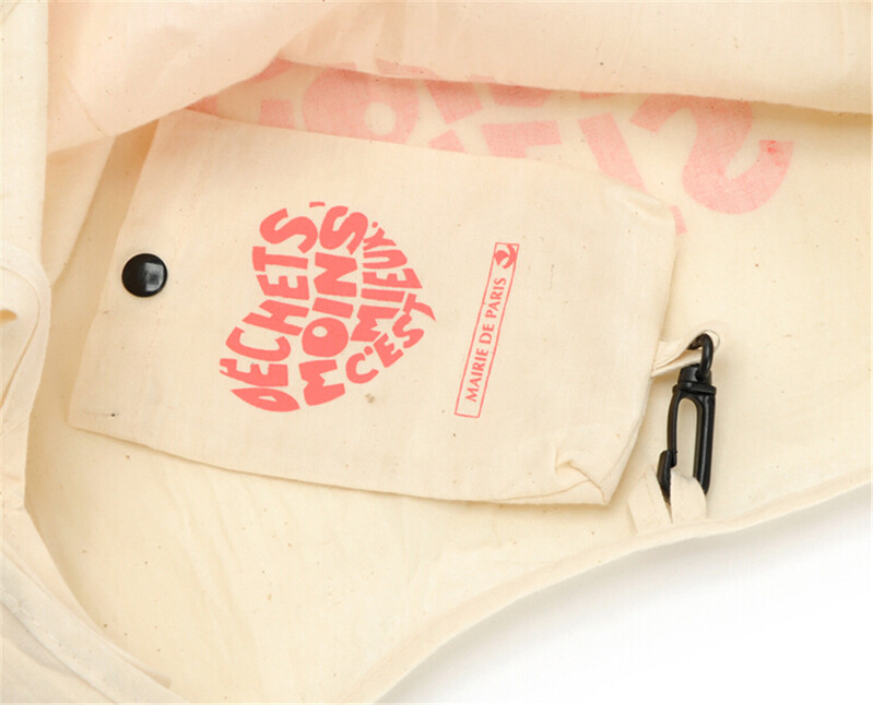 Geantă ECO pentru cumpărături Geantă de pânză Pachet pliabil Femei Bărbați de înaltă calitate Articole reutilizabile Geantă de cumpărături pliabilă din bumbac de mare capacitate