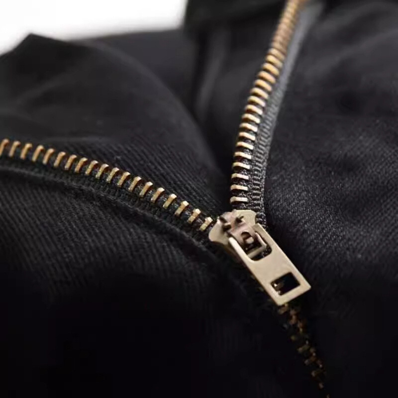 2024 noi blugi pentru bărbați de comerț exterior european și american, blugi cu fermoar la modă, pantaloni pentru bărbați cu design original, pantaloni pentru bărbați, la modă