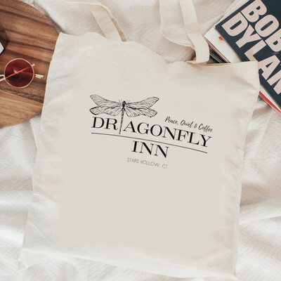 Geantă de cumpărături Gilmore Girls, geantă de iuta, geantă de bumbac, geantă de cumpărături, geantă de iuta, țesătură, sac cabas sac toile