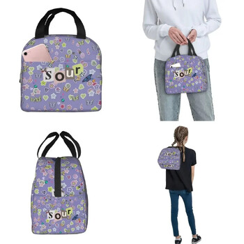 Olivia Vampire Rodrigos Sour Designs Insolated Lunch Bags Μεγάλο δοχείο για μεσημεριανό γεύμα Cooler Bag Tote Box Office Ταξίδι Κορίτσι Αγόρι