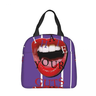 Olivia Vampire Rodrigos Sour Designs Saci de prânz izolate Recipient mare de prânz Geanta frigorifică Tote Lunch Box Office Travel Travel Girl Boy