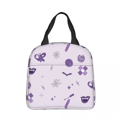 Olivia Vampire Rodrigos Sour Designs Saci de prânz izolate Recipient mare de prânz Geanta frigorifică Tote Lunch Box Office Travel Travel Girl Boy