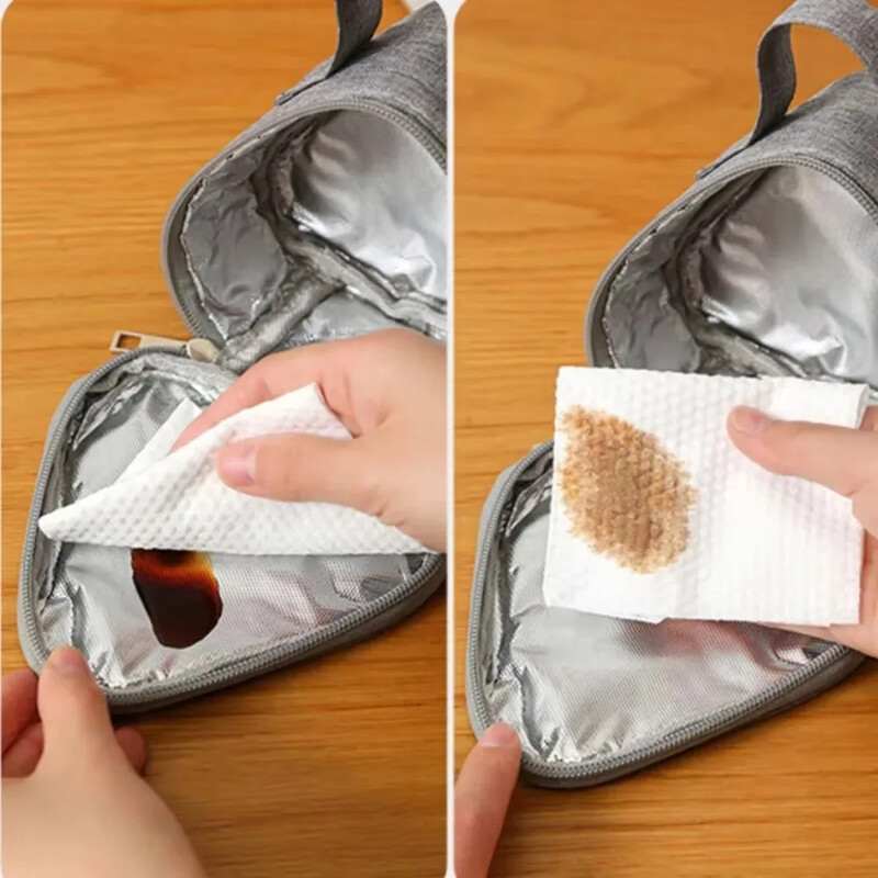Mini trīsstūrveida izolācijas maisiņš, alumīnija folijas termiskais dzesētājs pusdienām, studentu rīsu bumbu maisiņš Bento svaigs maisiņš sievietēm bērniem