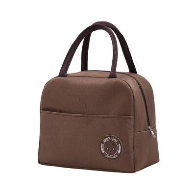 Pārnēsājama pusdienu soma Jauna termiski izolēta pusdienu kastīte Tote dzesēšanas soma Bento maisiņš pusdienu konteiners skolas pārtikas uzglabāšanas somas