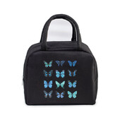 Vintage Butterfly Lõunakott Üliõpilaskontor Naised Mehed Bento Pouch Esteetika Liblika isolatsioon Kaasaskantavad piknikutoidud Lõunakotid