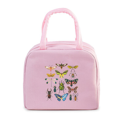 Vintage Butterfly Lõunakott Üliõpilaskontor Naised Mehed Bento Pouch Esteetika Liblika isolatsioon Kaasaskantavad piknikutoidud Lõunakotid