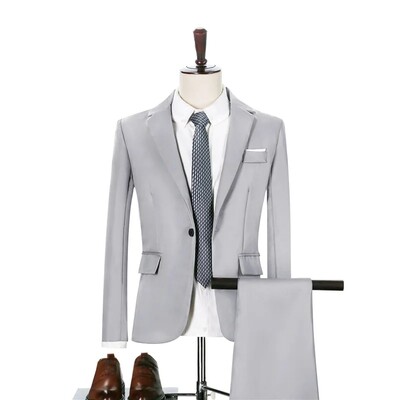 Kvalitatīvi ikdienas rietumu stila uzvalki, daudzkrāsu augsta līmeņa biznesa apģērbi, jauns modelis vienmēr ir noliktavā Ārējā tirdzniecība Amazon