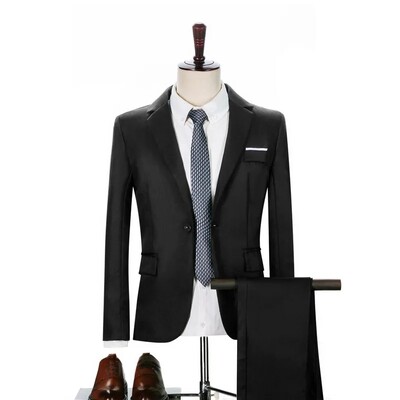 Kvalitatīvi ikdienas rietumu stila uzvalki, daudzkrāsu augsta līmeņa biznesa apģērbi, jauns modelis vienmēr ir noliktavā Ārējā tirdzniecība Amazon