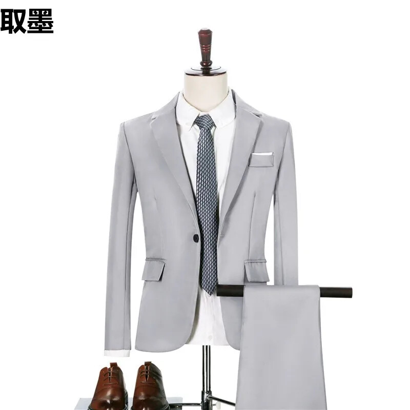 Kvalitatīvi ikdienas rietumu stila uzvalki, daudzkrāsu augsta līmeņa biznesa apģērbi, jauns modelis vienmēr ir noliktavā Ārējā tirdzniecība Amazon