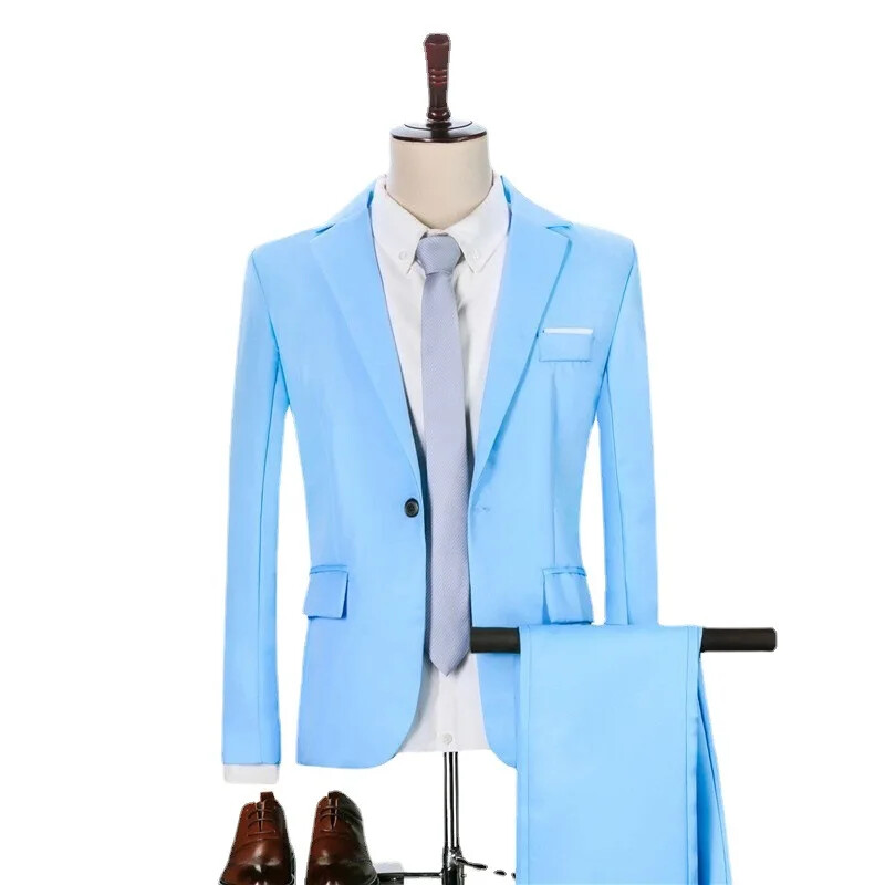 Kvalitatīvi ikdienas rietumu stila uzvalki, daudzkrāsu augsta līmeņa biznesa apģērbi, jauns modelis vienmēr ir noliktavā Ārējā tirdzniecība Amazon