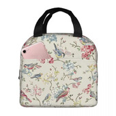 Caths Kidstons Design Izolirane torbe za ručak Torba za hlađenje Posuda za ručak Toile De Jouy Nepropusna kutija za ručak za muškarce Žene