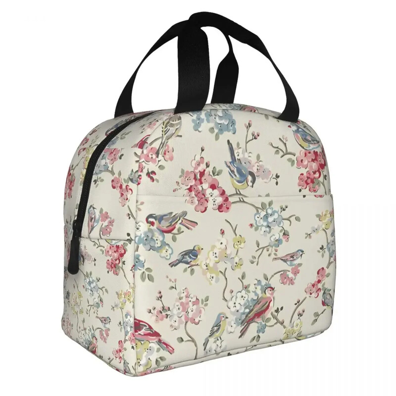 Caths Kidstons Design Izolirane torbe za ručak Torba za hlađenje Posuda za ručak Toile De Jouy Nepropusna kutija za ručak za muškarce Žene