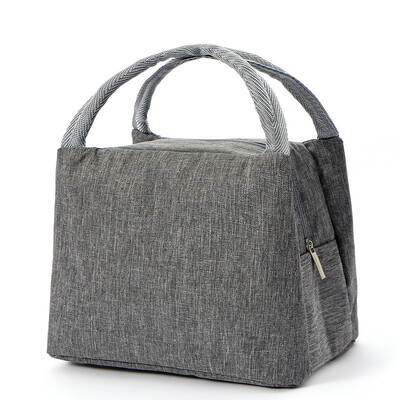 Izolacija Oxford tkanina Kutija za ručak Torba za piknik Hrana Bento Termalne rashladne torbe Posuda za pohranu Ručna torba za žene studentice djeca