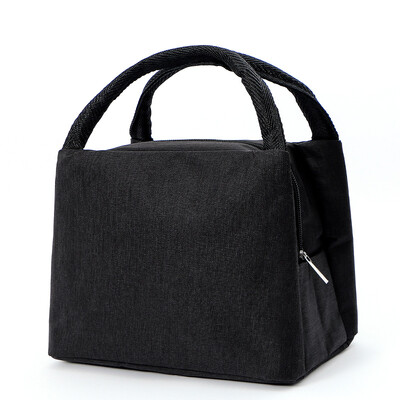Izolacija Oxford tkanina Kutija za ručak Torba za piknik Hrana Bento Termalne rashladne torbe Posuda za pohranu Ručna torba za žene studentice djeca