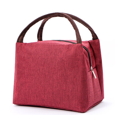 Izolacija Oxford tkanina Kutija za ručak Torba za piknik Hrana Bento Termalne rashladne torbe Posuda za pohranu Ručna torba za žene studentice djeca