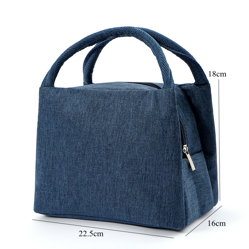 Izolacija Oxford tkanina Kutija za ručak Torba za piknik Hrana Bento Termalne rashladne torbe Posuda za pohranu Ručna torba za žene studentice djeca