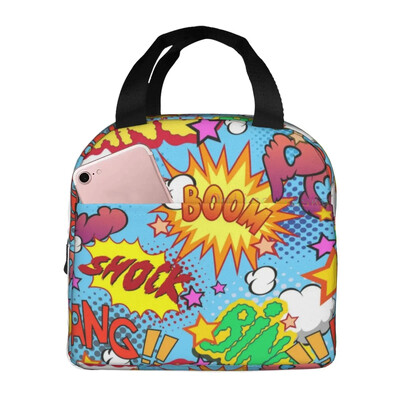 Bingo Trebam još jednu Numbe torba za ručak Rashladna torba Ženska torba Izolirana kutija za ručak Mekana podstava Posuda za ručak za piknik putovanja