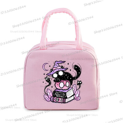 Crtani stripovi Mačke Izolirana kutija za ručak Ručne torbice Slatke životinje Mačići Izolacija Bento torbica Školarci Djeca Žene Torbica za ručak