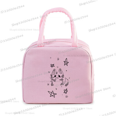 Crtani stripovi Mačke Izolirana kutija za ručak Ručne torbice Slatke životinje Mačići Izolacija Bento torbica Školarci Djeca Žene Torbica za ručak