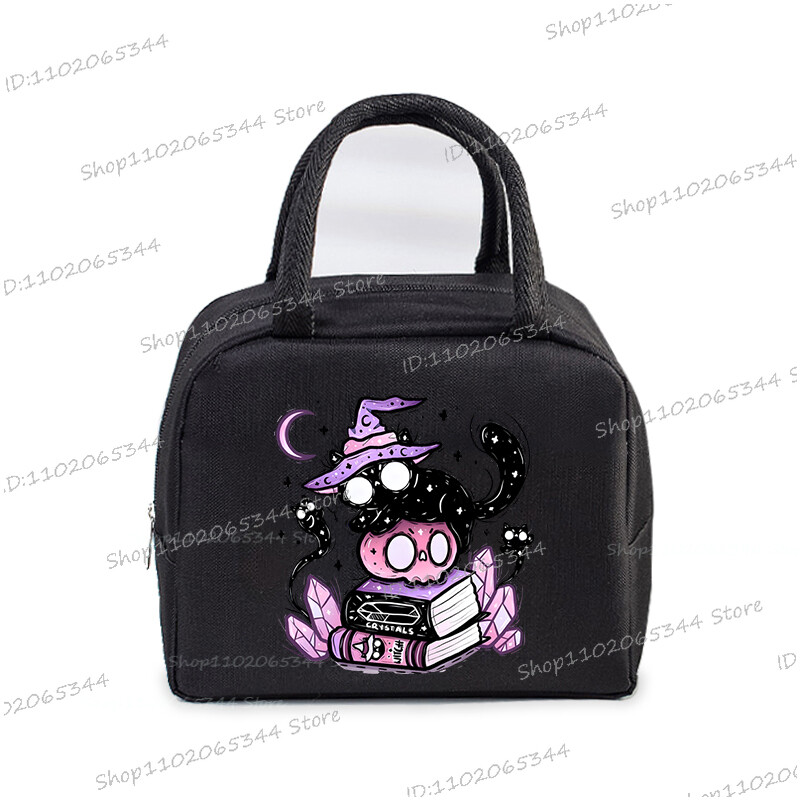 Crtani stripovi Mačke Izolirana kutija za ručak Ručne torbice Slatke životinje Mačići Izolacija Bento torbica Školarci Djeca Žene Torbica za ručak