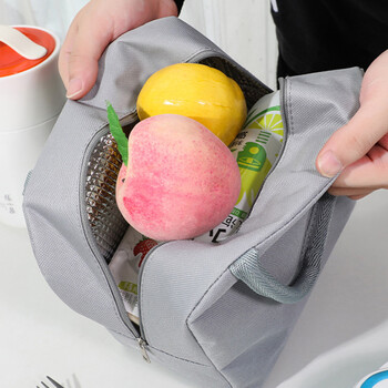 Чанта за обяд Cooler Tote Преносима изолирана кутия Oxford Thermal Cold Food Container Училищен пикник за мъже Жени Деца Кутия за обяд Пътуване