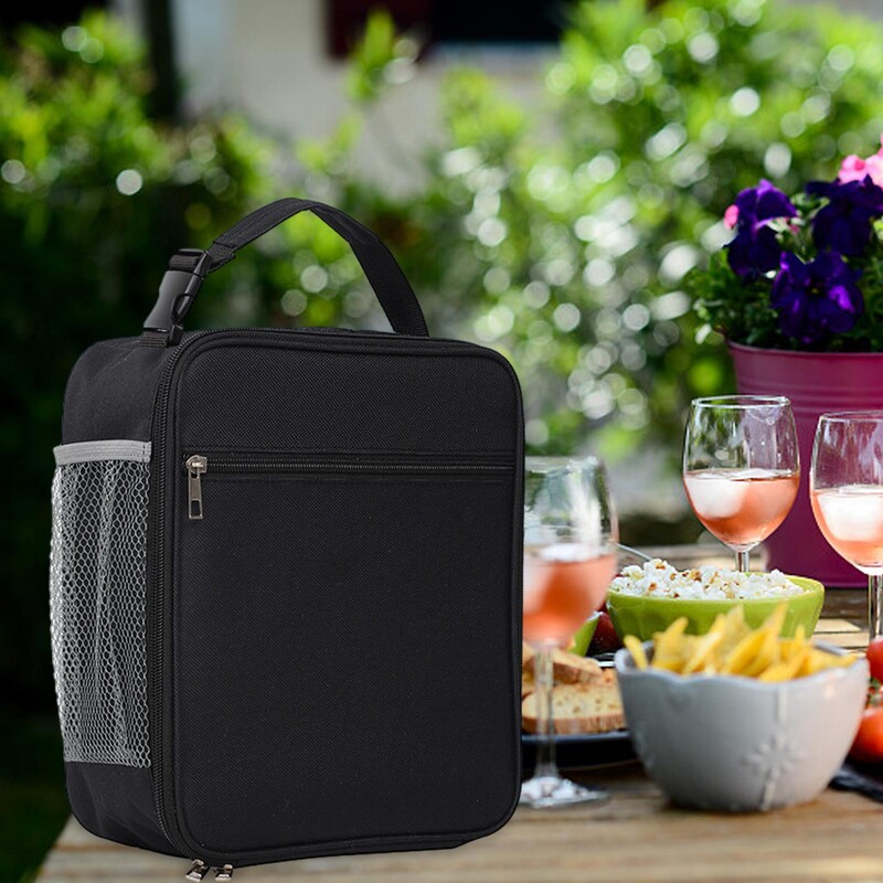 Izolirane kutije za hranu s patentnim zatvaračem Vreće za pohranu na otvorenom