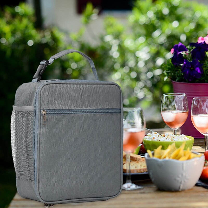 Izolirane kutije za hranu s patentnim zatvaračem Vreće za pohranu na otvorenom