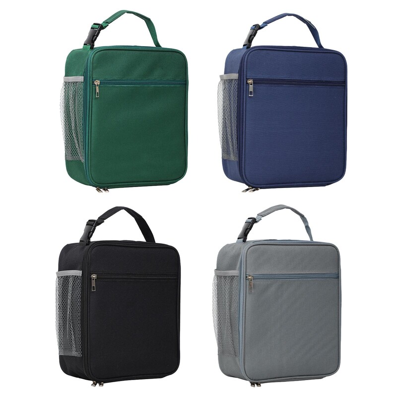 Izolirane kutije za hranu s patentnim zatvaračem Vreće za pohranu na otvorenom