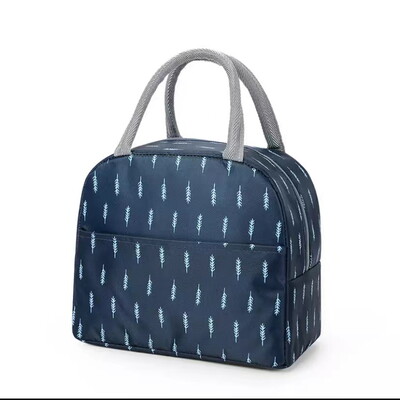 Pārnēsājama termiskā pusdienu soma, ūdensnecaurlaidīga, izolēta pusdienu kaste Bento maisiņš vakariņu izolācijas maisiņš Studentu sabiezināts flamingo pusdienu maisiņš