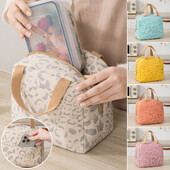 Pārnēsājams rāvējslēdzējs Lielas ietilpības termiskā pusdienu soma meitenēm pārtikas kastēm, izturīgas ūdensnecaurlaidīgas pusdienu kastes termiski izolētas tūrisma somas