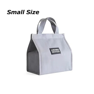 Cutie de prânz convenabile pentru studenți, saci pentru containere pentru alimente, pungi Oxford pentru prânz, geantă termică pentru birou.