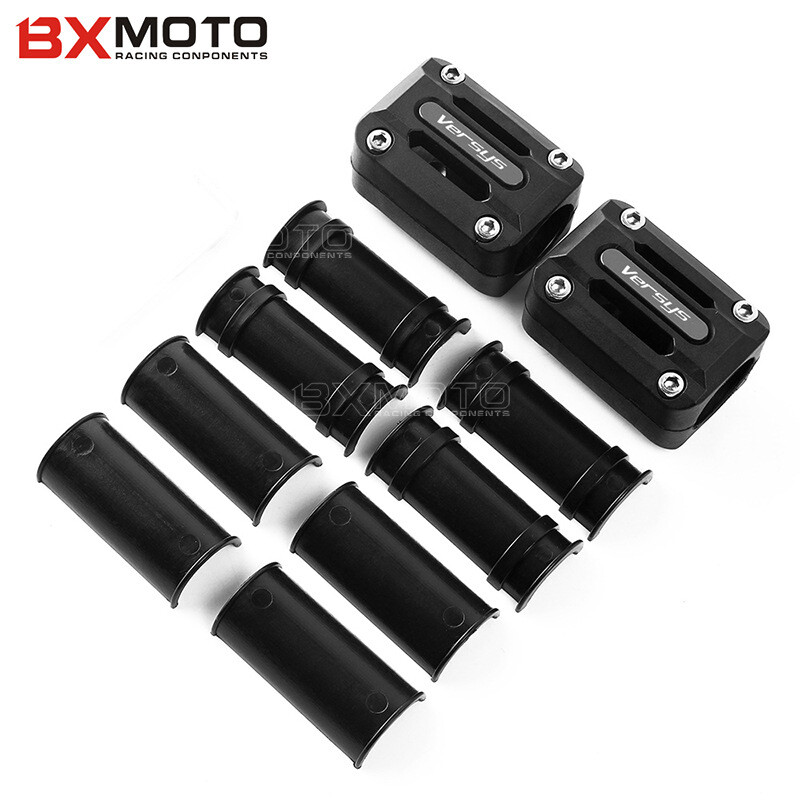 Prikladno za Kawasaki VERSYS650/1000 versys X300 modificirani gumeni blok odbojnika protiv pada