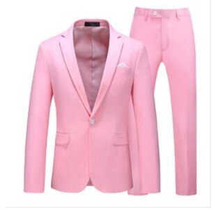 Karaliskais zils uzvalks, 2 daļīgs vīriešu komplekts, kāzu ballītes svinīga kleita, žakete un bikses, Āzijas izmērs, melns balts, dzeltens pelēks