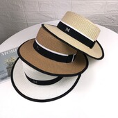 Sieviešu vasaras izbraukuma pludmales cepure Pludmales ēnojums un aizsardzība pret sauli